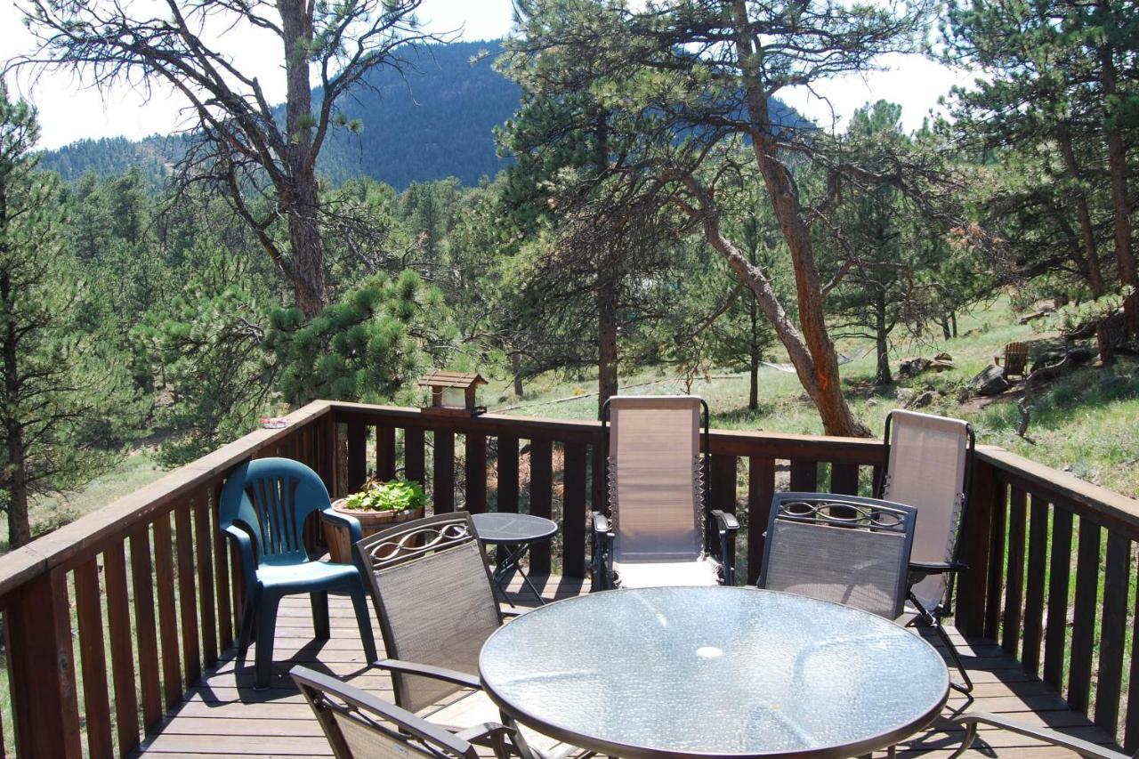 Hummingbird Hideout Villa Estes Park Dış mekan fotoğraf